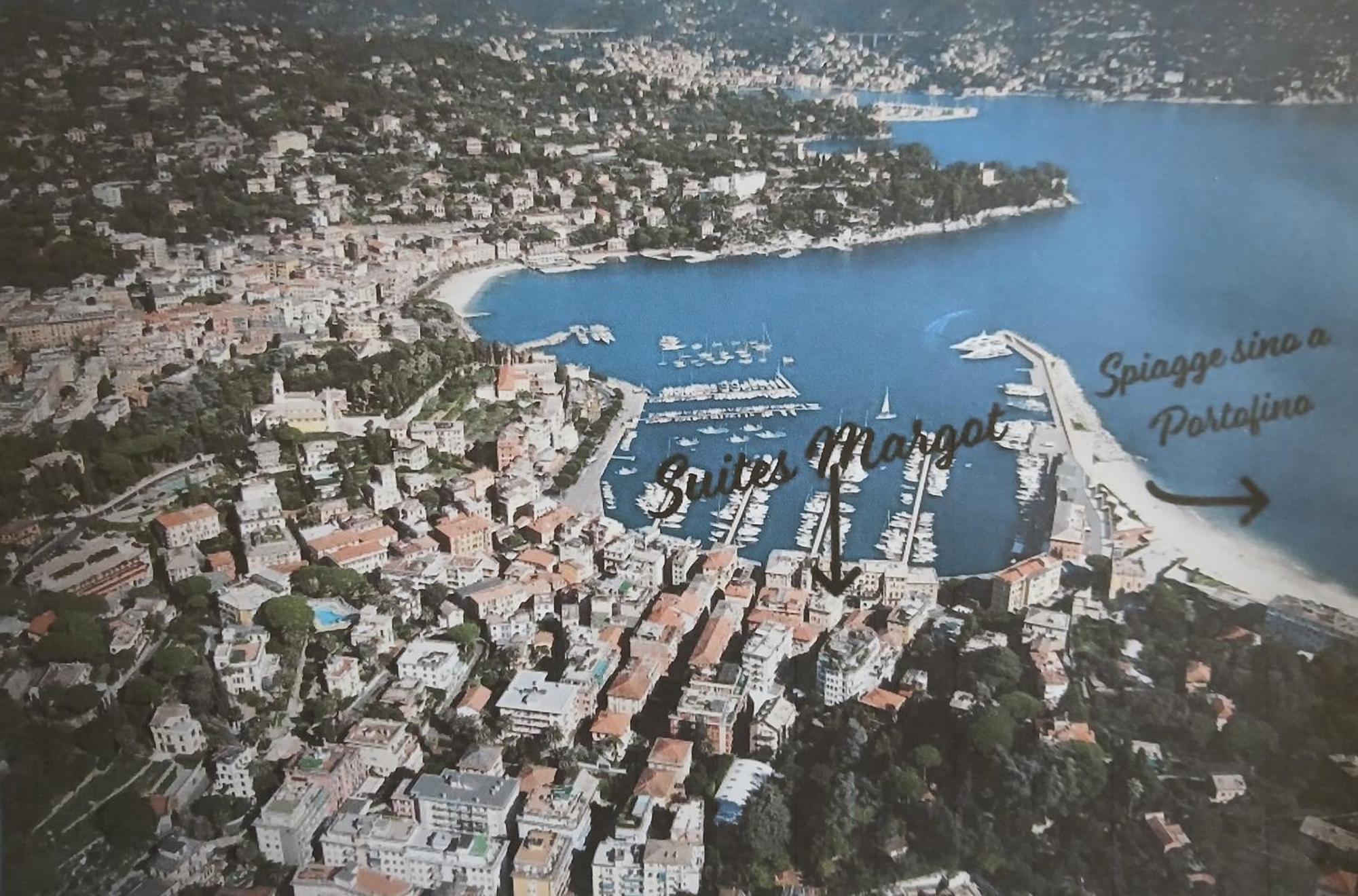 Suites Margot Santa Margherita Ligure Exterior foto